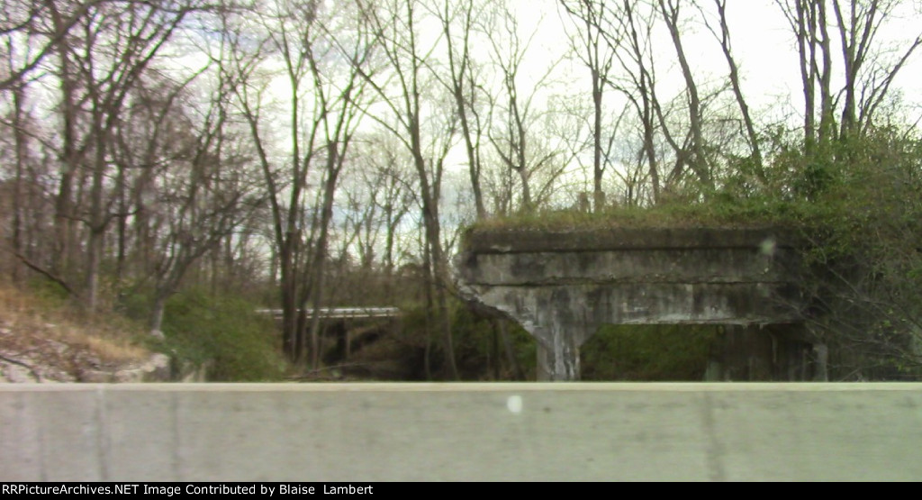 Abandoned NYC bridge